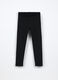Leggings in jersey di cotone stretch bambina_1