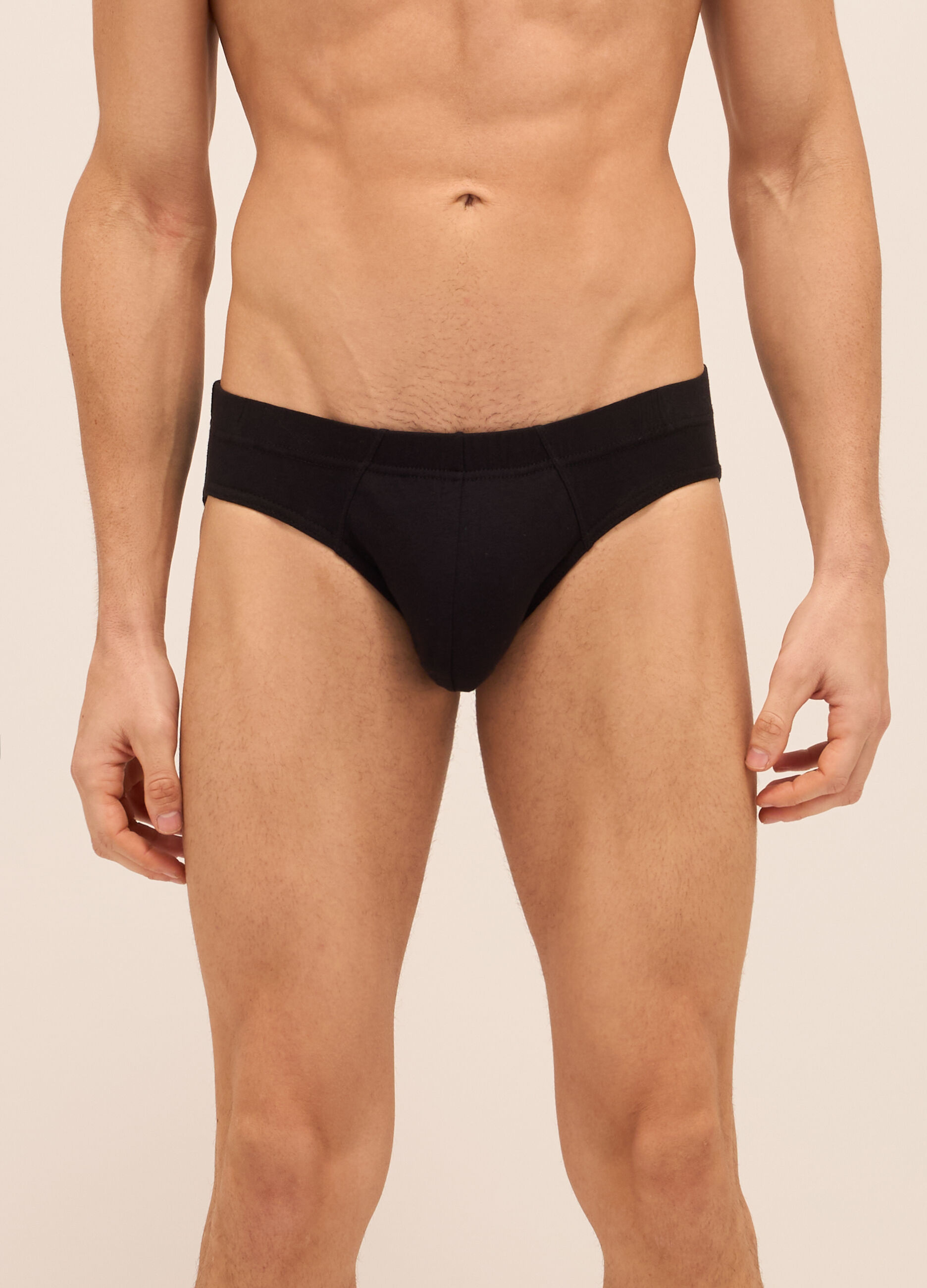Slip in cotone stretch uomo_1