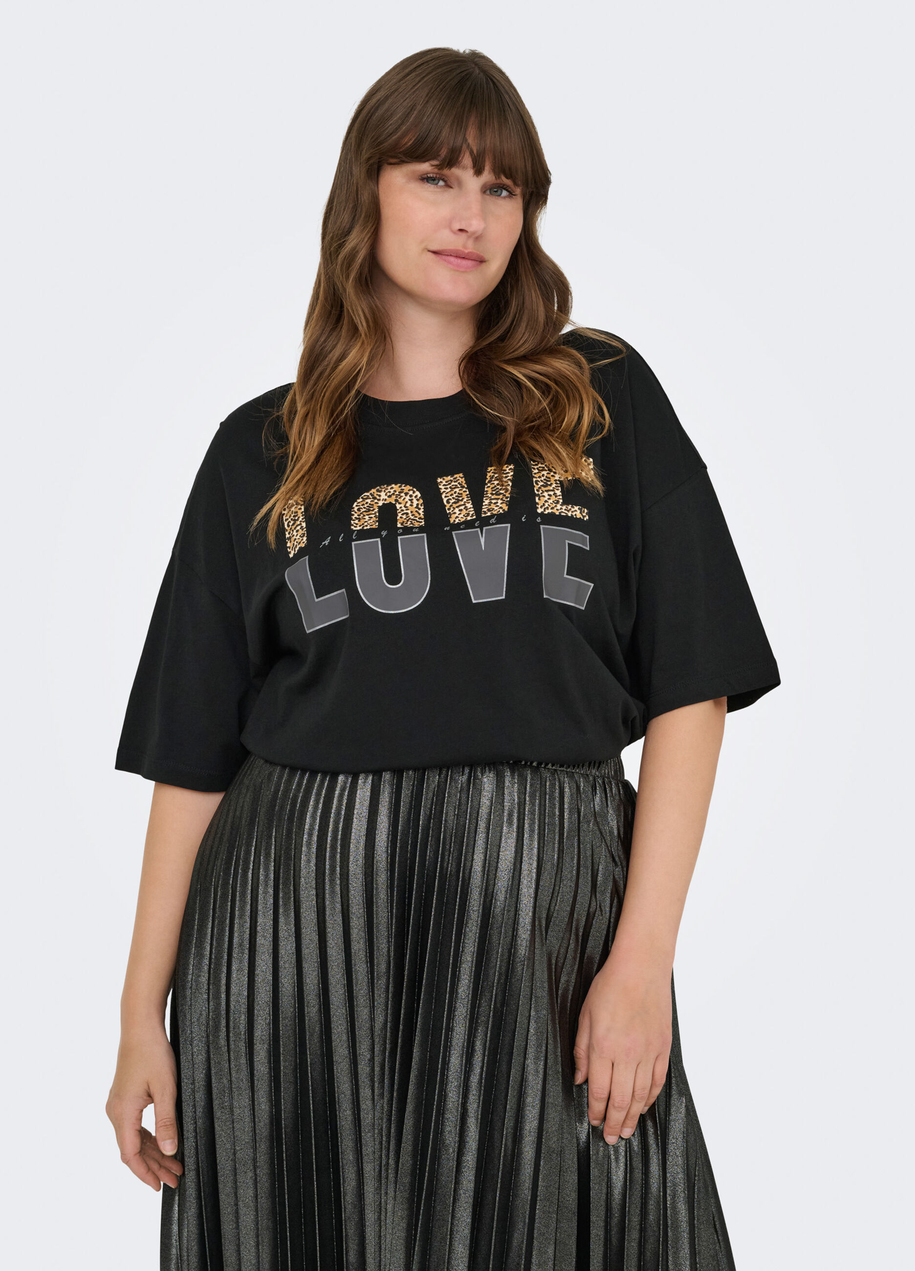 T-shirt a maniche corte loose fit_0