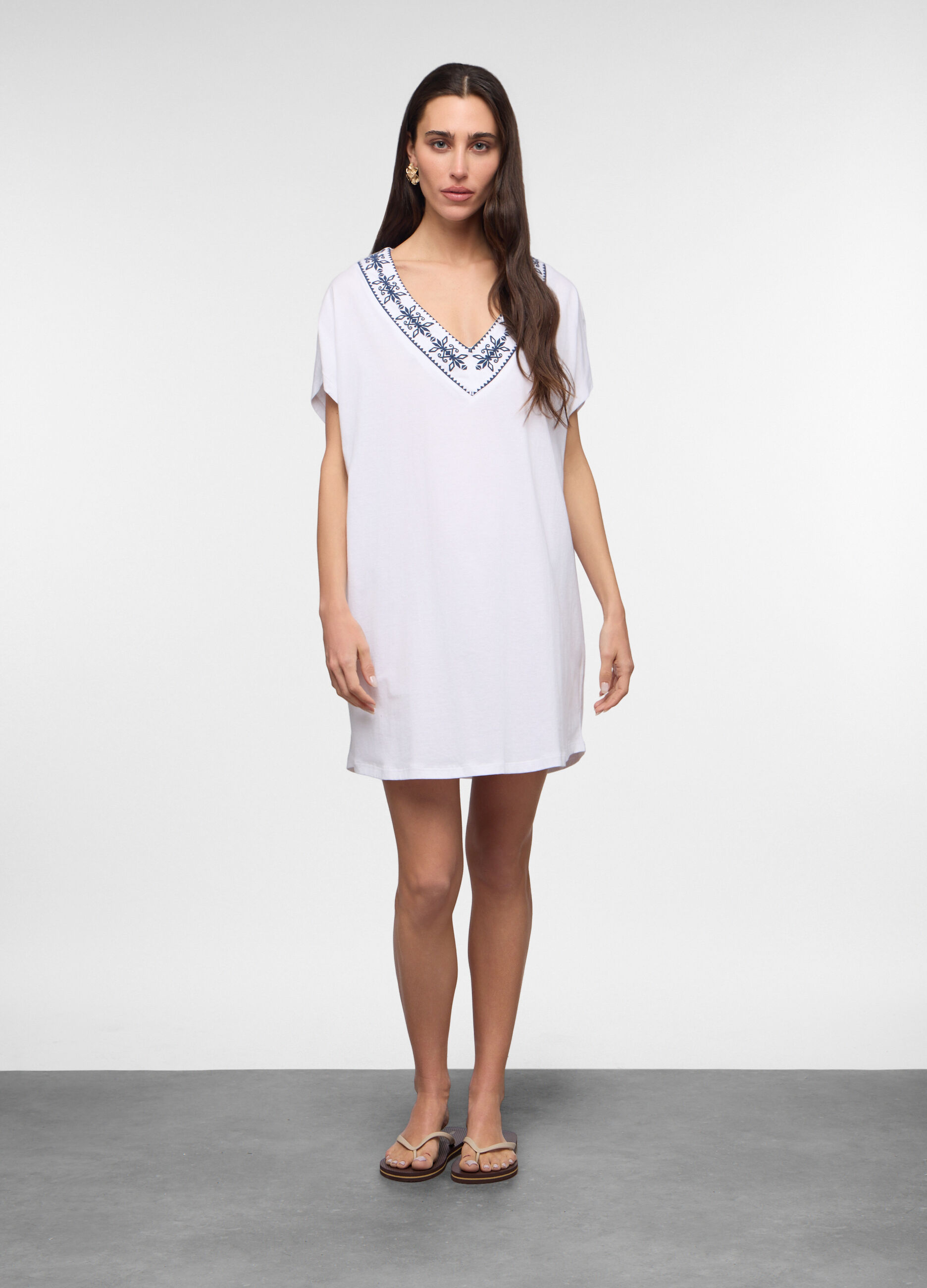 Caftano copricostume donna_0