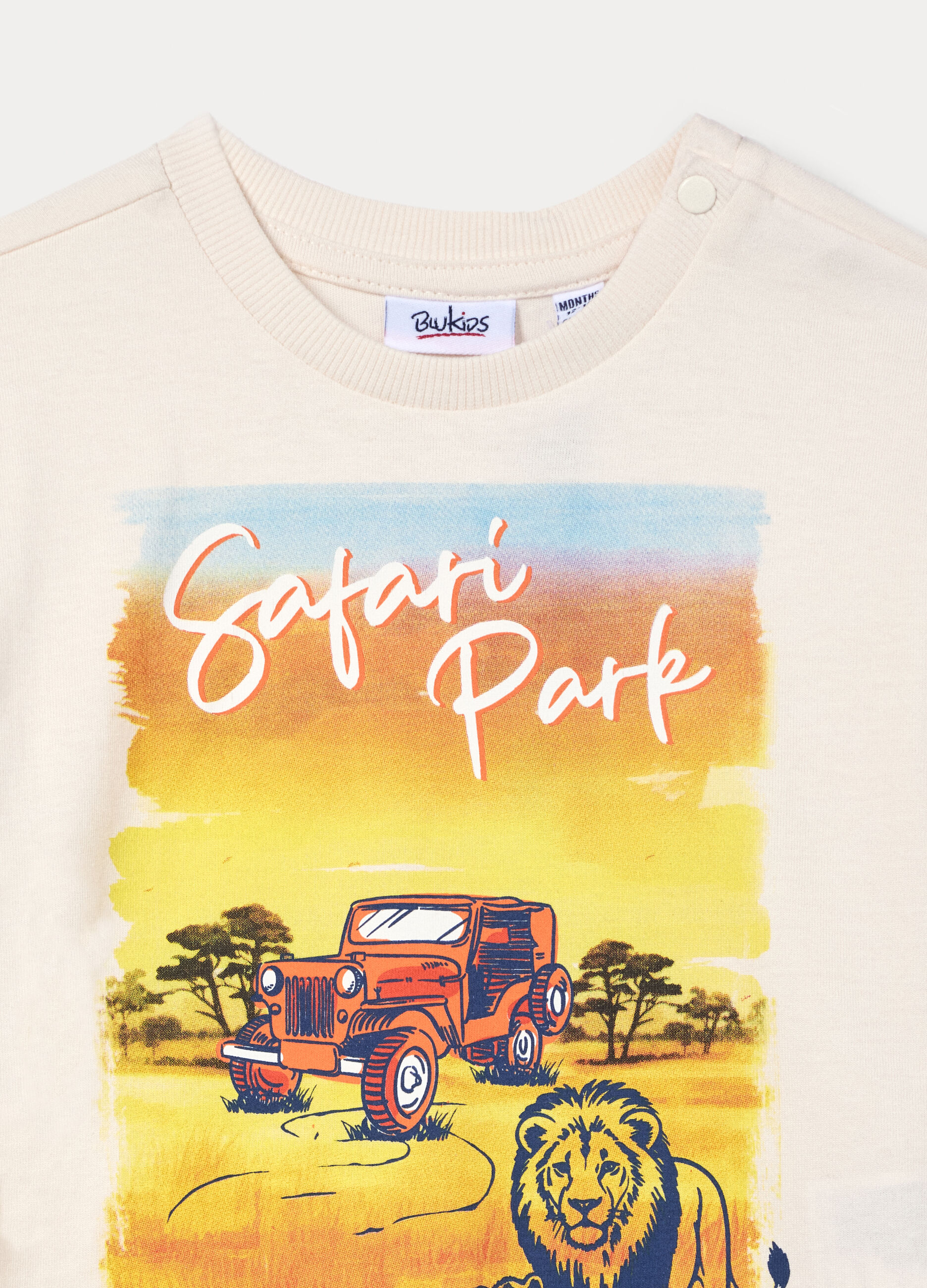 T-shirt in jersey di puro cotone bimbo_2