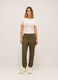 Pantaloni in twill donna_0