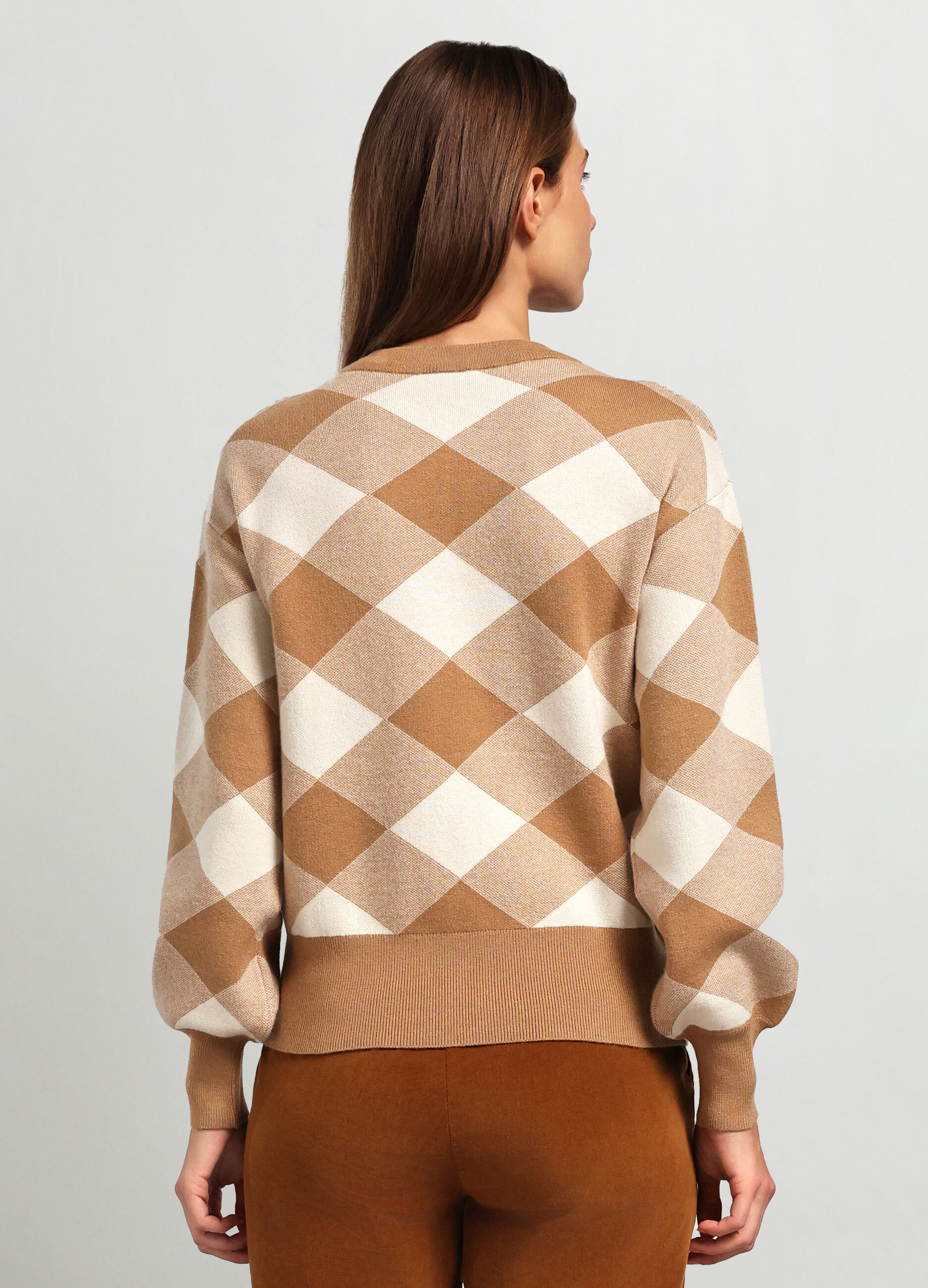 Girocollo tricot misto viscosa donna_1