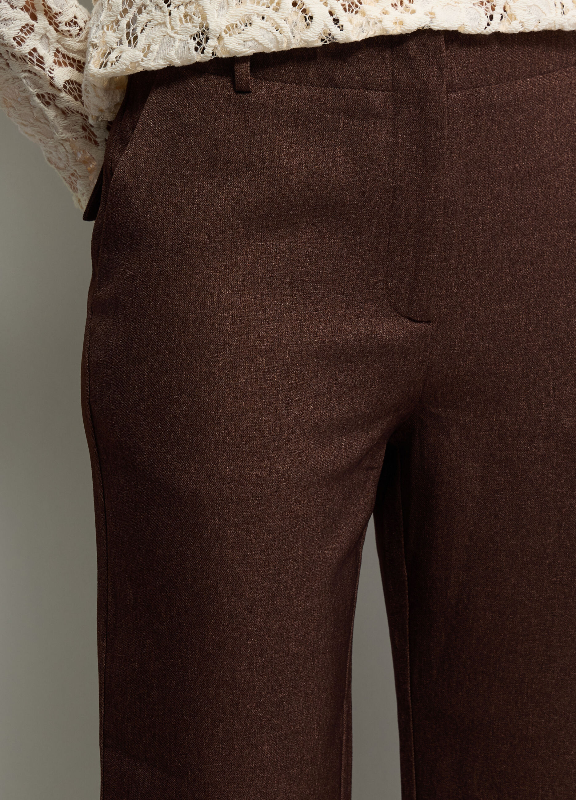 Pantaloni Fit Regular donna_3