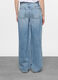 5 Tasche fit wide con fondo risvoltato in denim donna_2