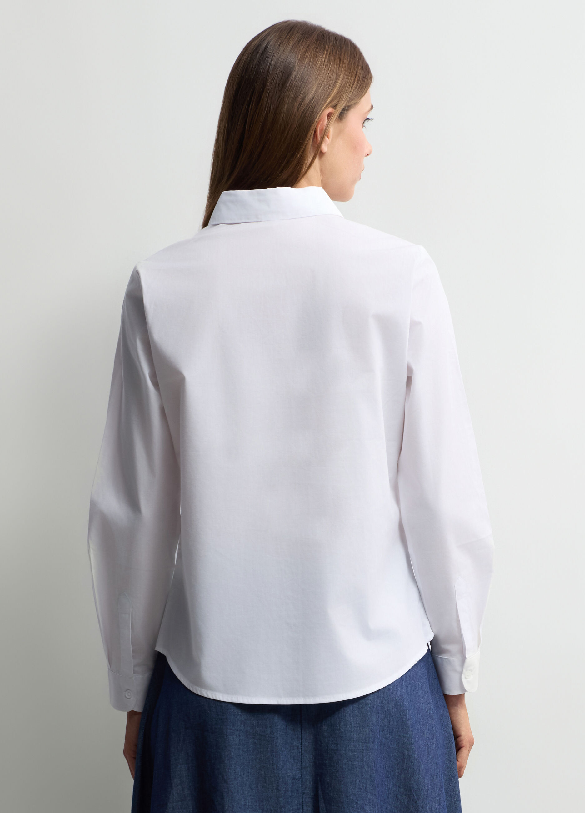 Camicia misto cotone donna_1