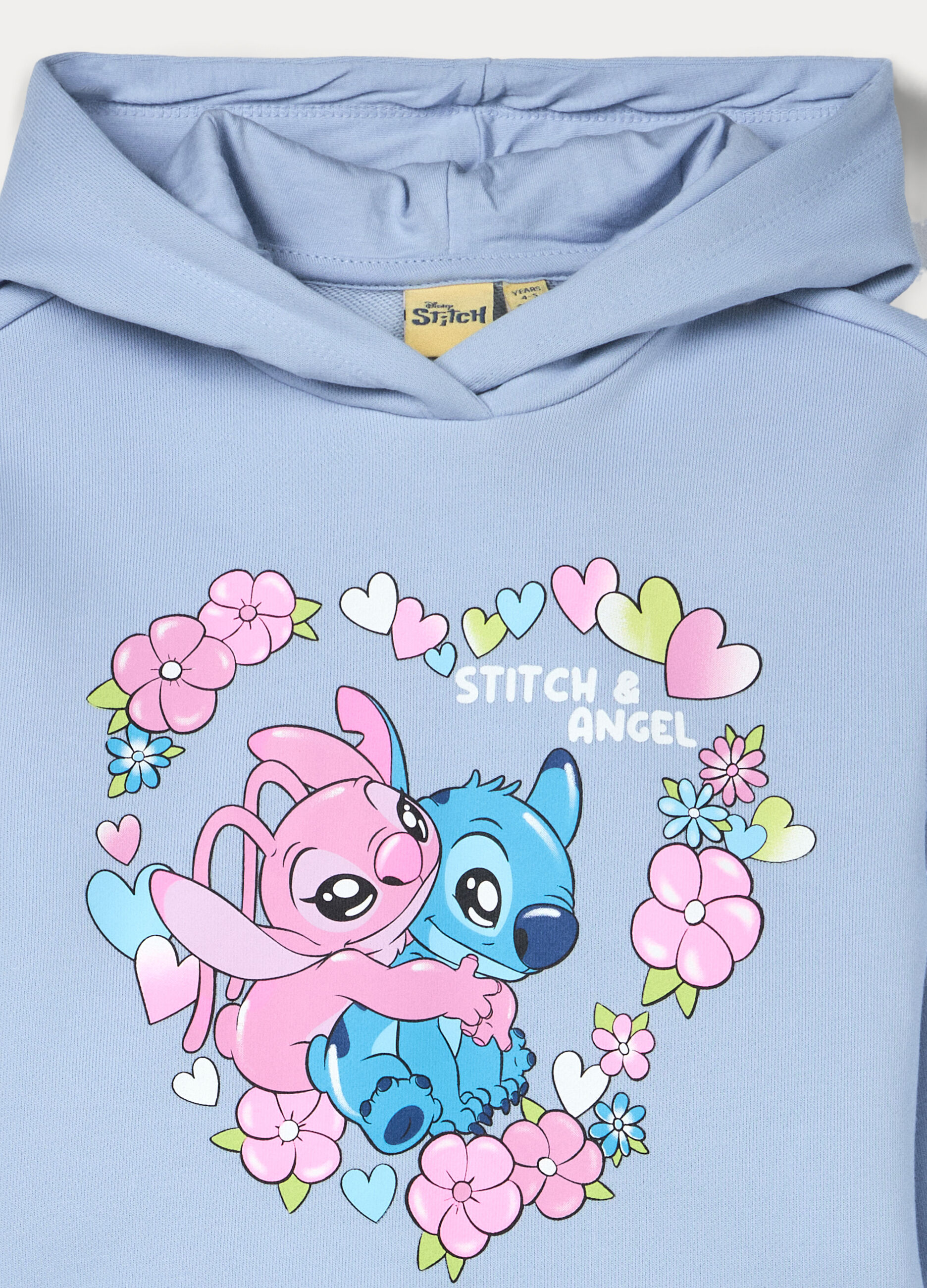 Jogging set Disney in french terry di misto cotone bambina_2