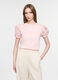 T-shirt girocollo donna_0