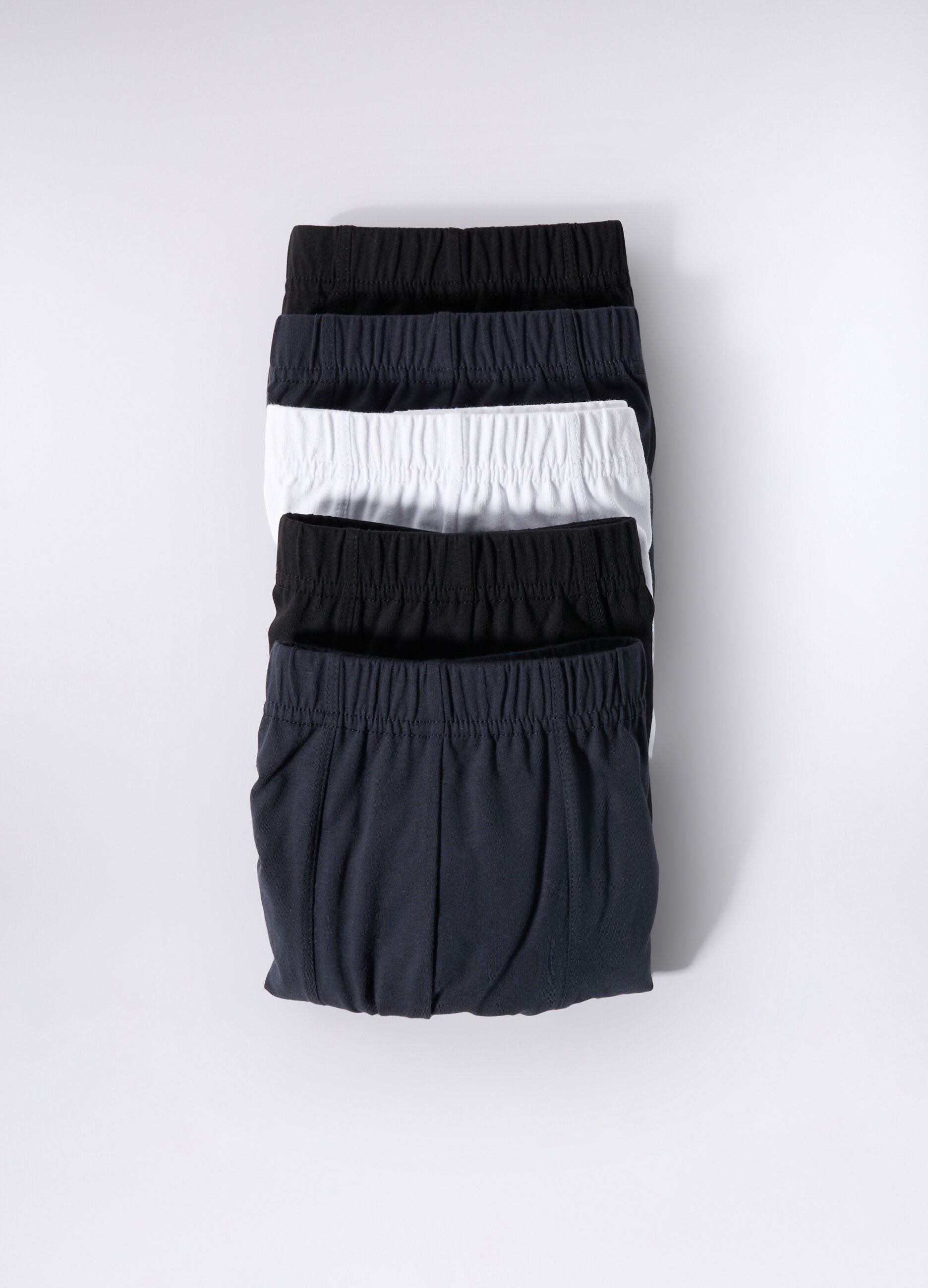 5 pack boxer in cotone uomo_0