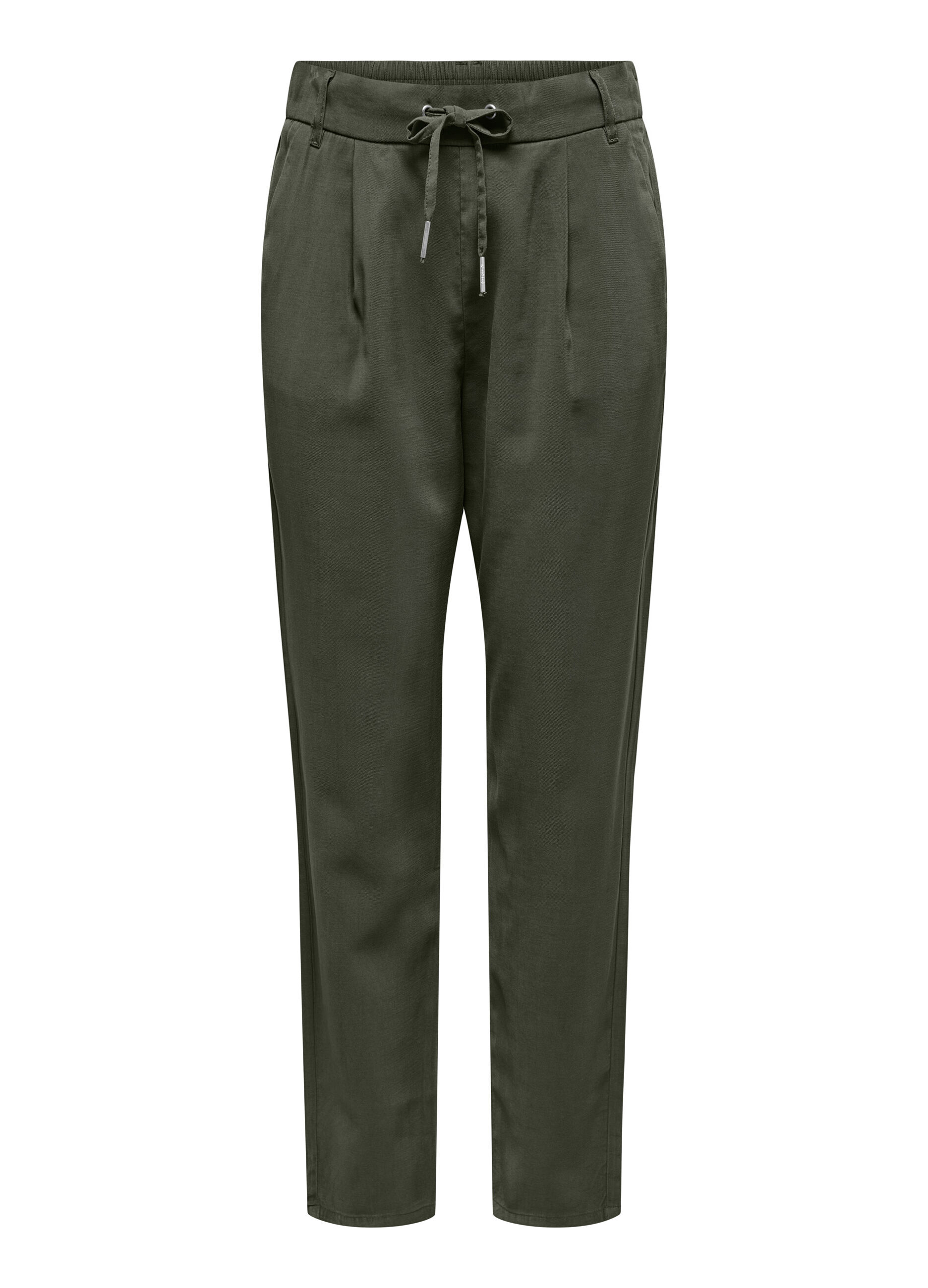 Pantaloni con coulisse donna_0