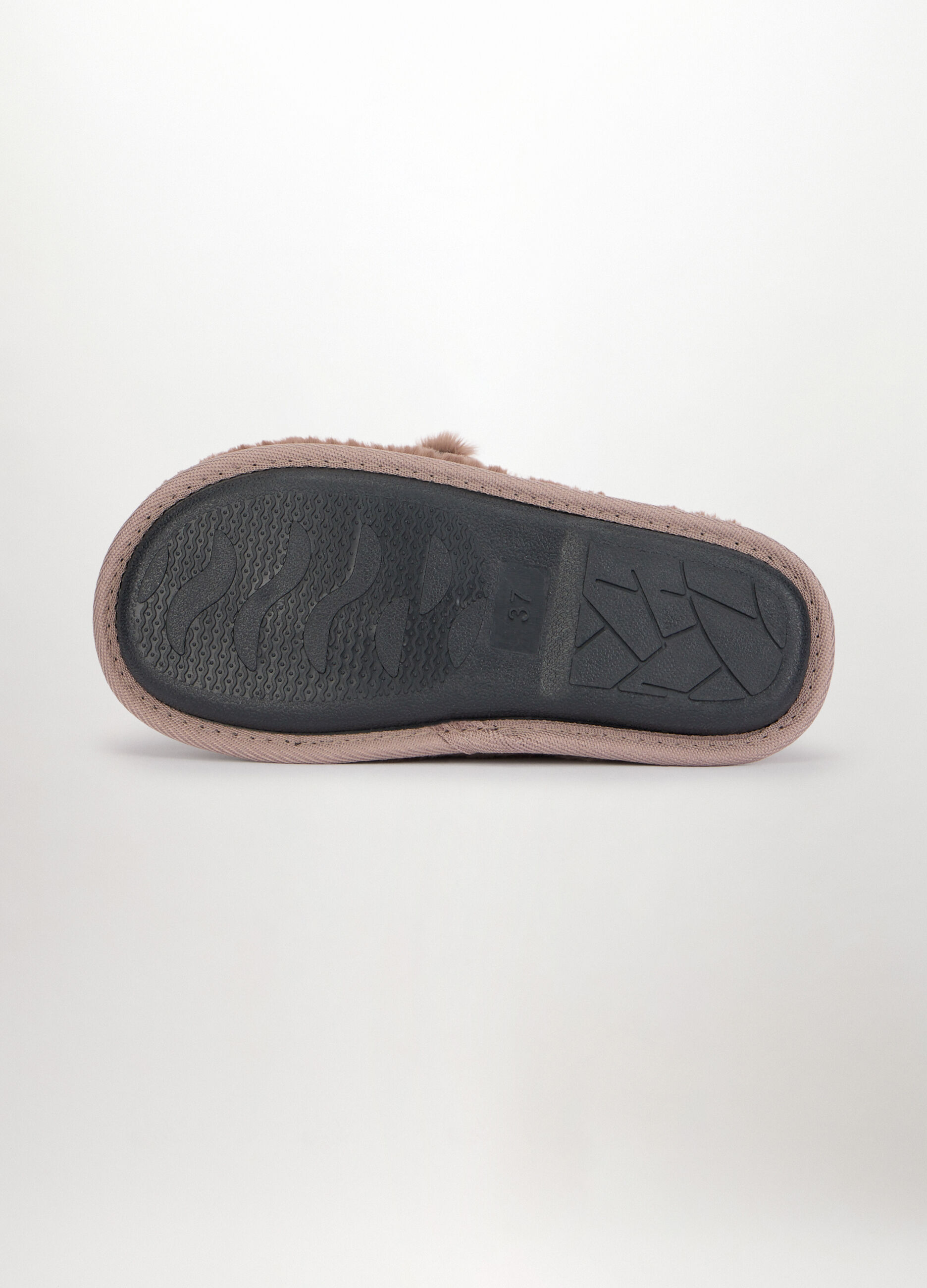Pantofole in eco fur donna_1