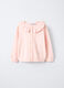 Cardigan tricot in puro cotone bimba_0