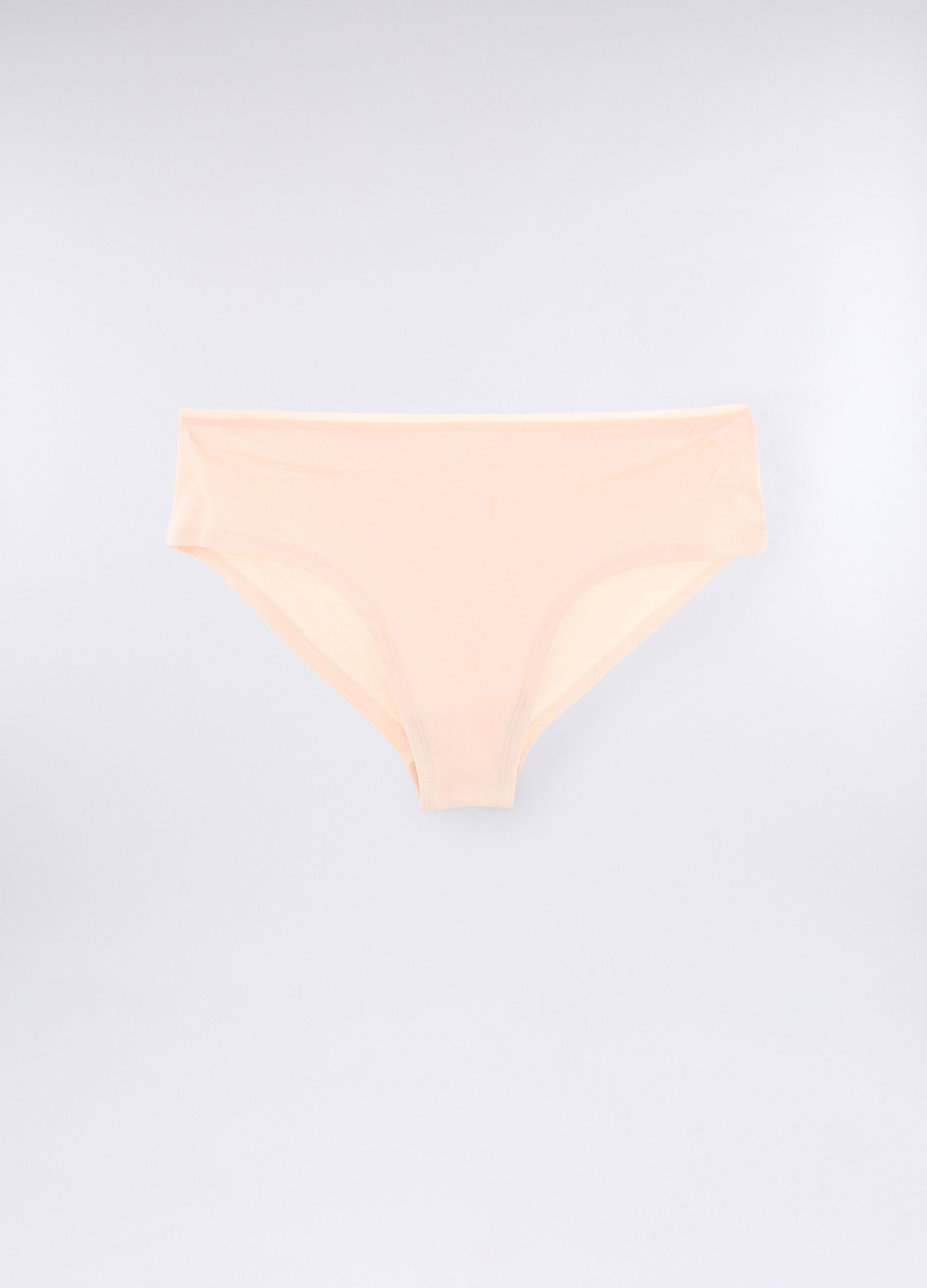 Pack 2 slip a vita alta in jersey di cotone stretch donna_0