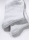 Calze corte misto cotone stretch con filo lurex donna_1