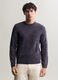 Maglione girocollo in misto lana uomo_0