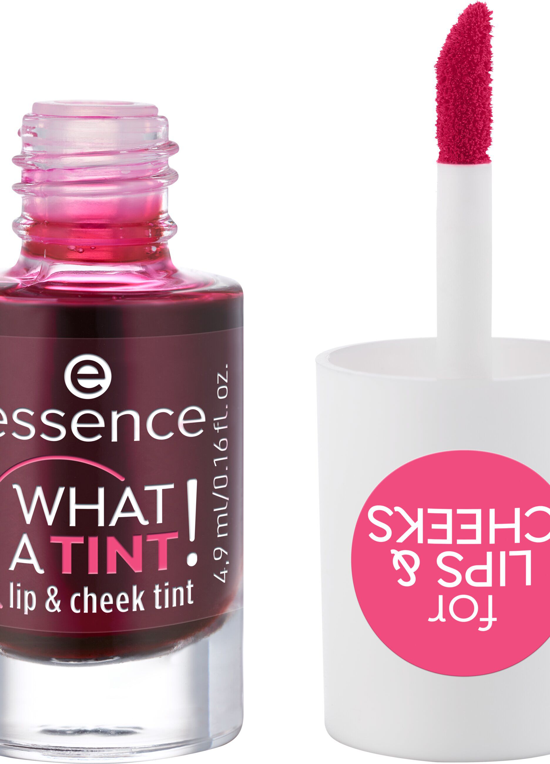 Essence WHAT A TINT! tinta labbra & guance 01_2