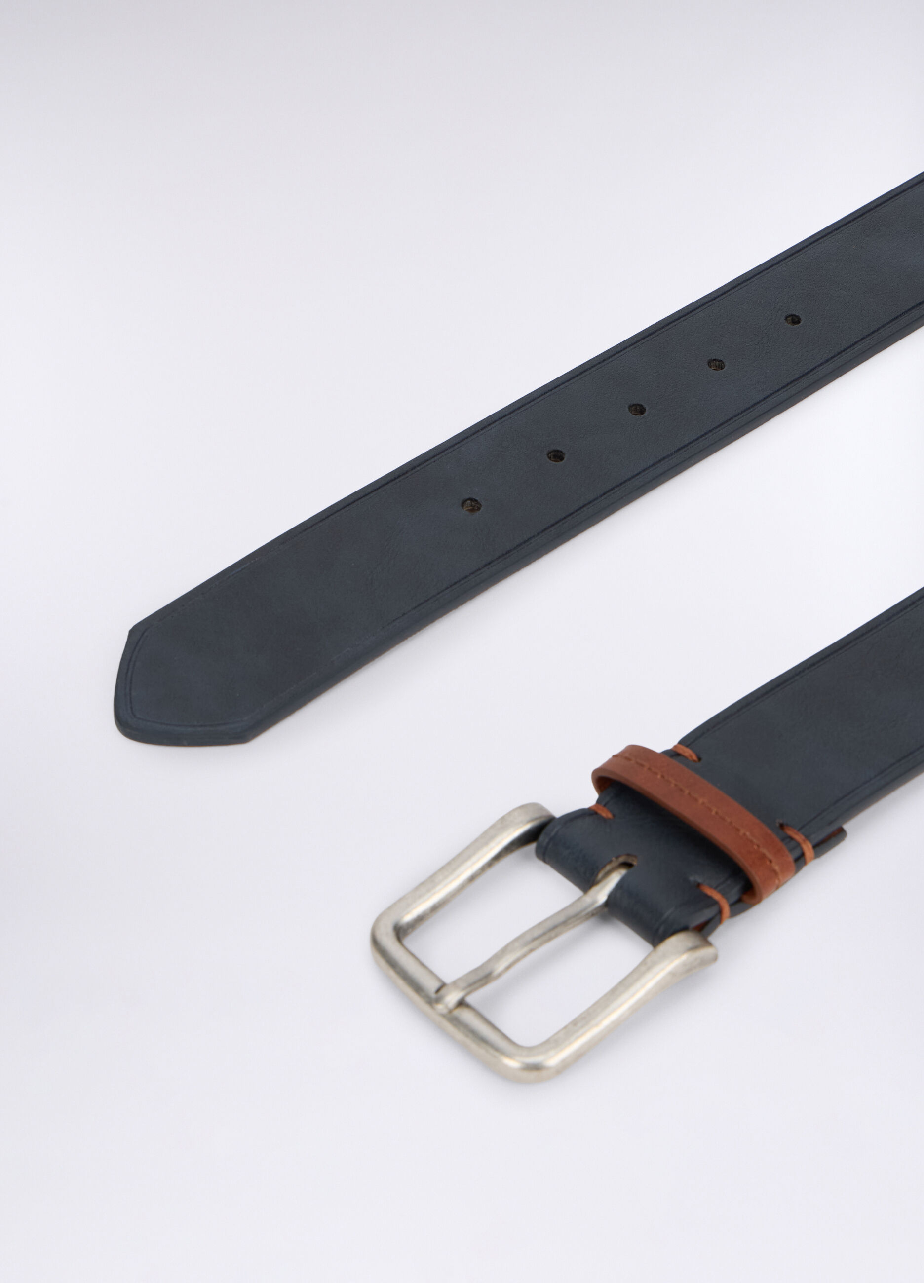Cintura in ECOpelle uomo_1