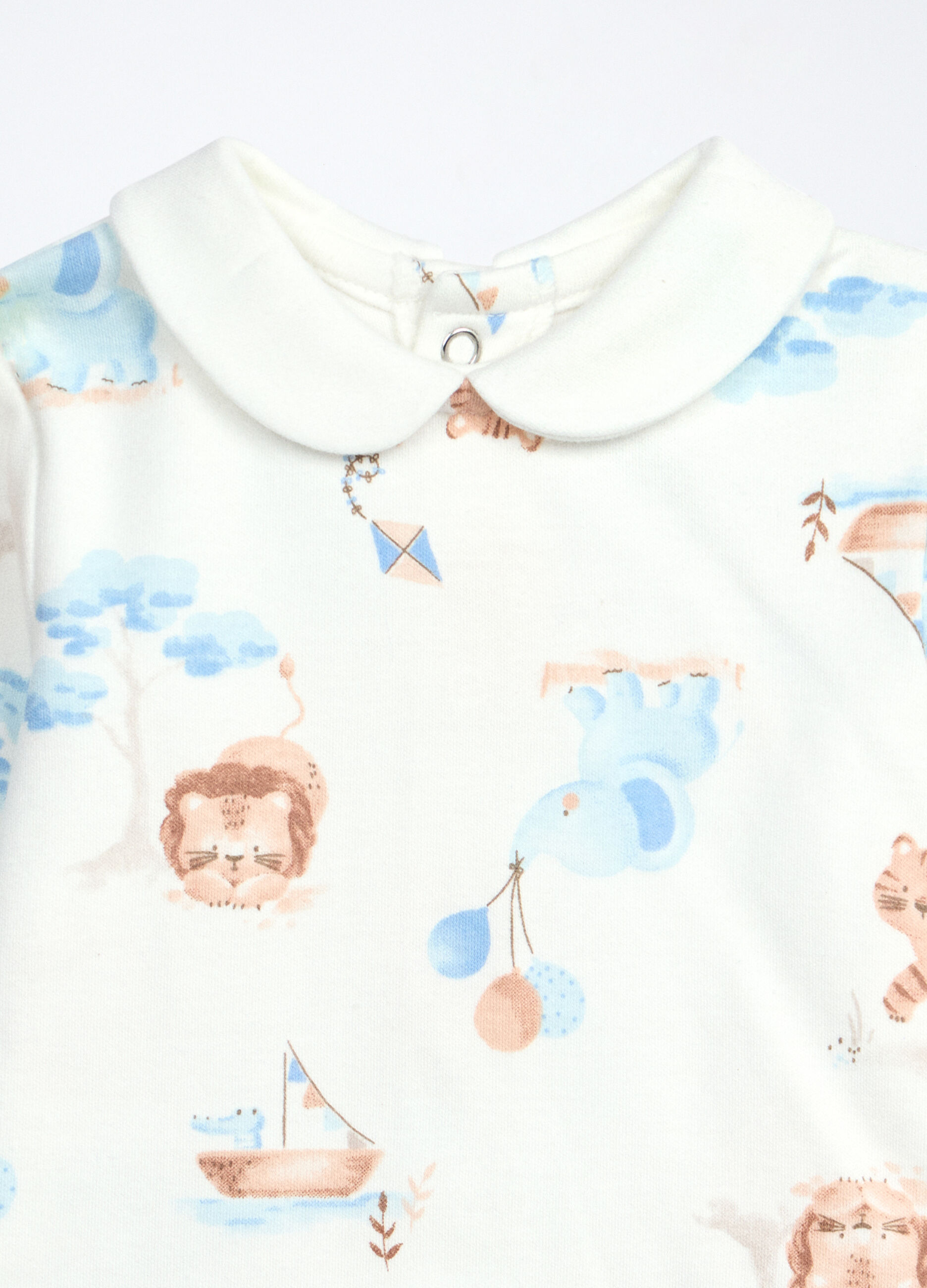 Set salopette + t-shirt neonato_2