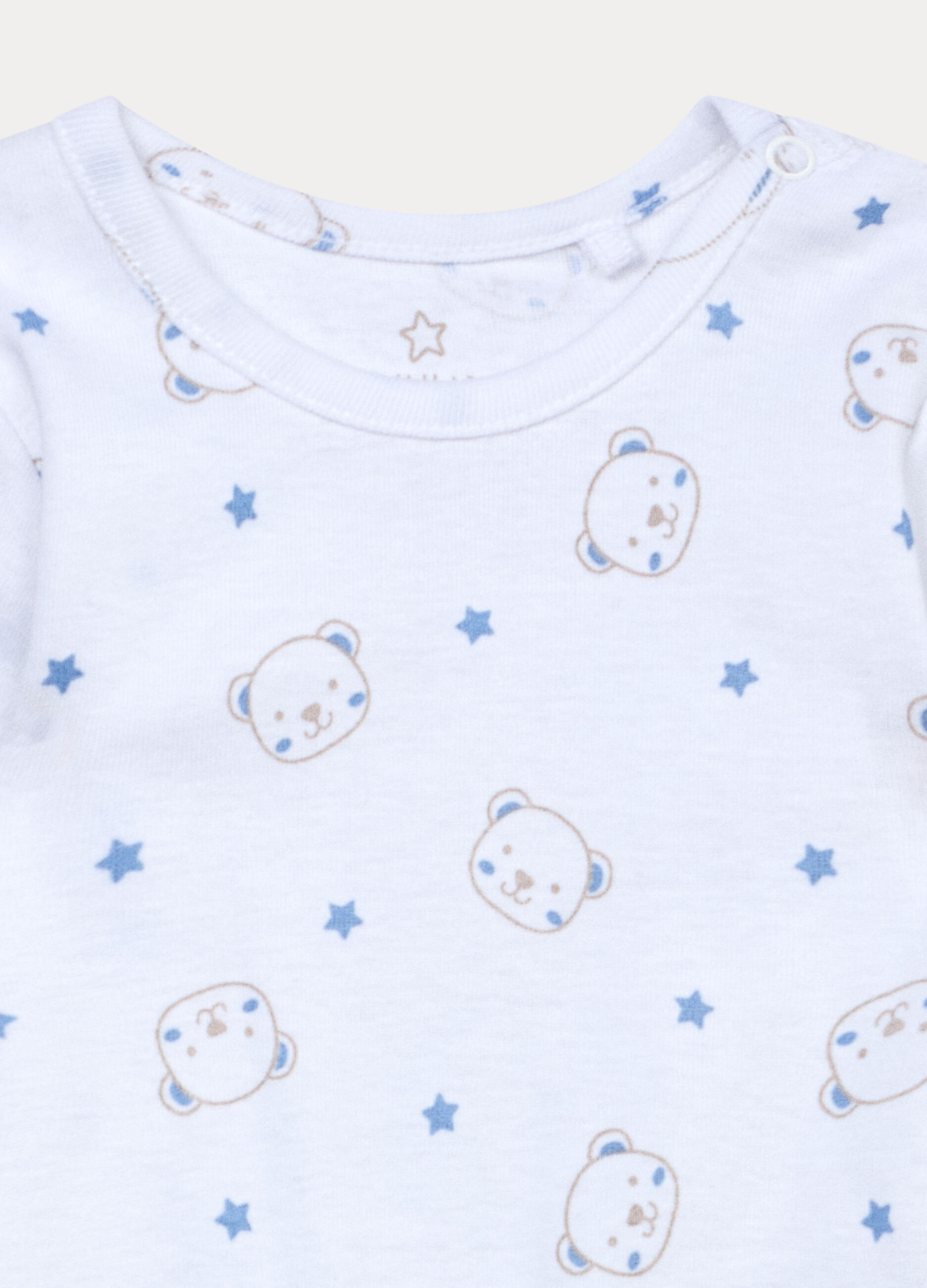 Pack 3 body in costina di puro cotone _3