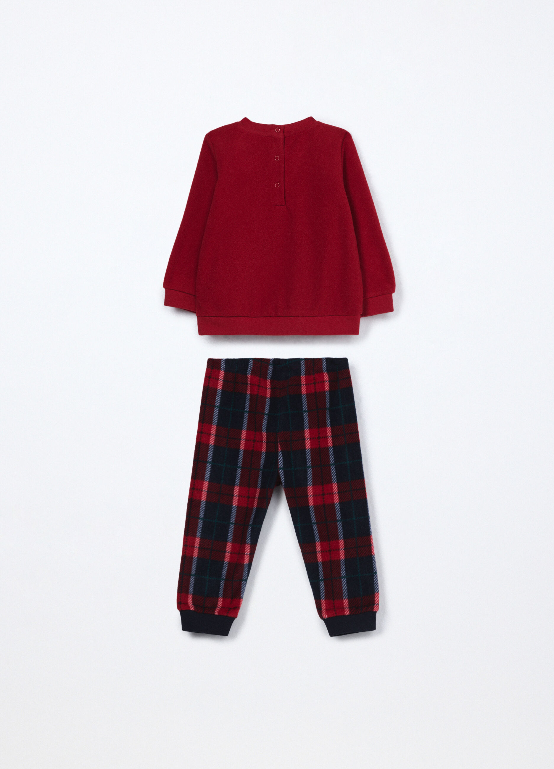 Set pigiama in pile neonato_1