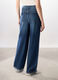 Pantaloni wide leg ripped donna_1