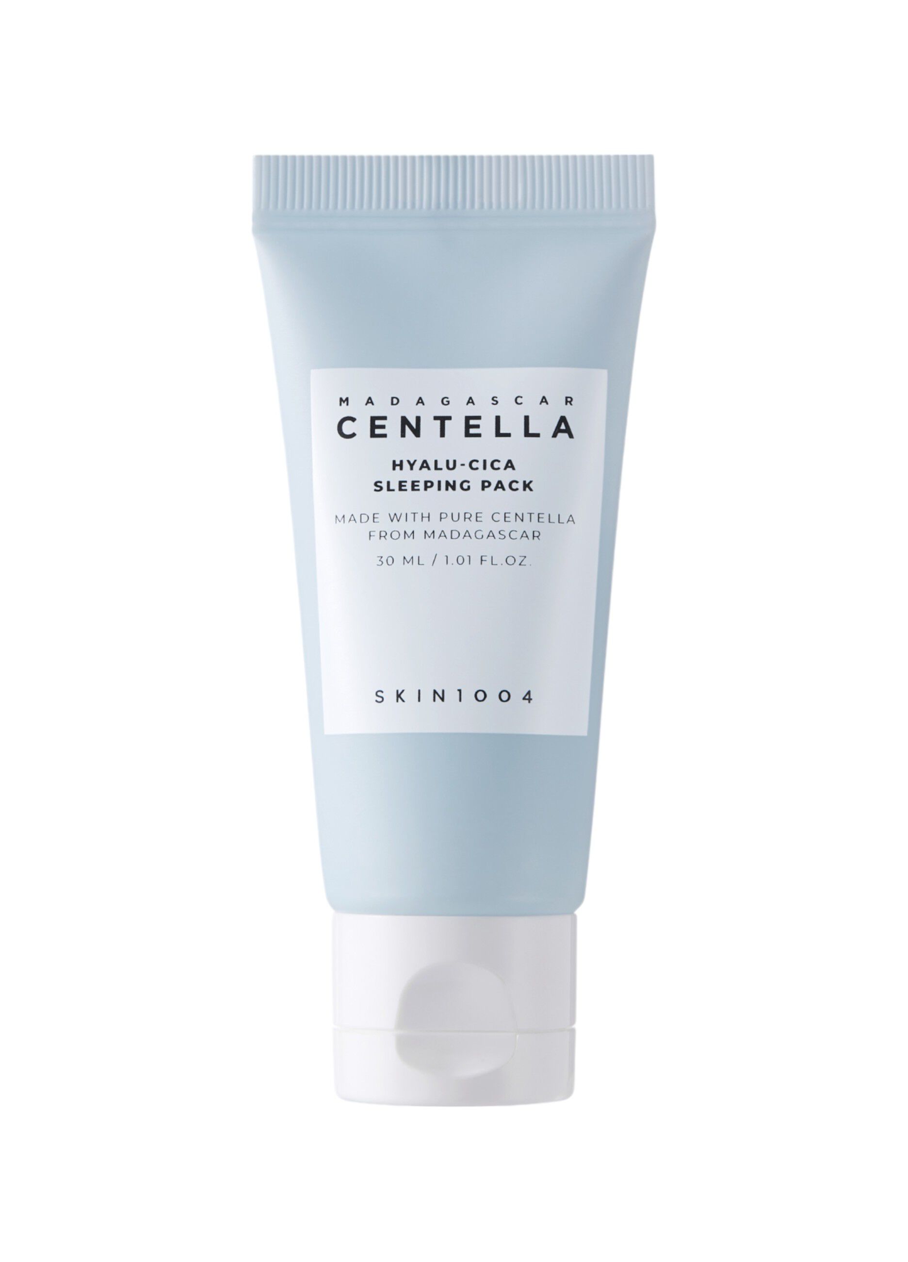 Madagascar Centella Hyalu-Cica Sleeping Pack 30ml - skincare coreana_0