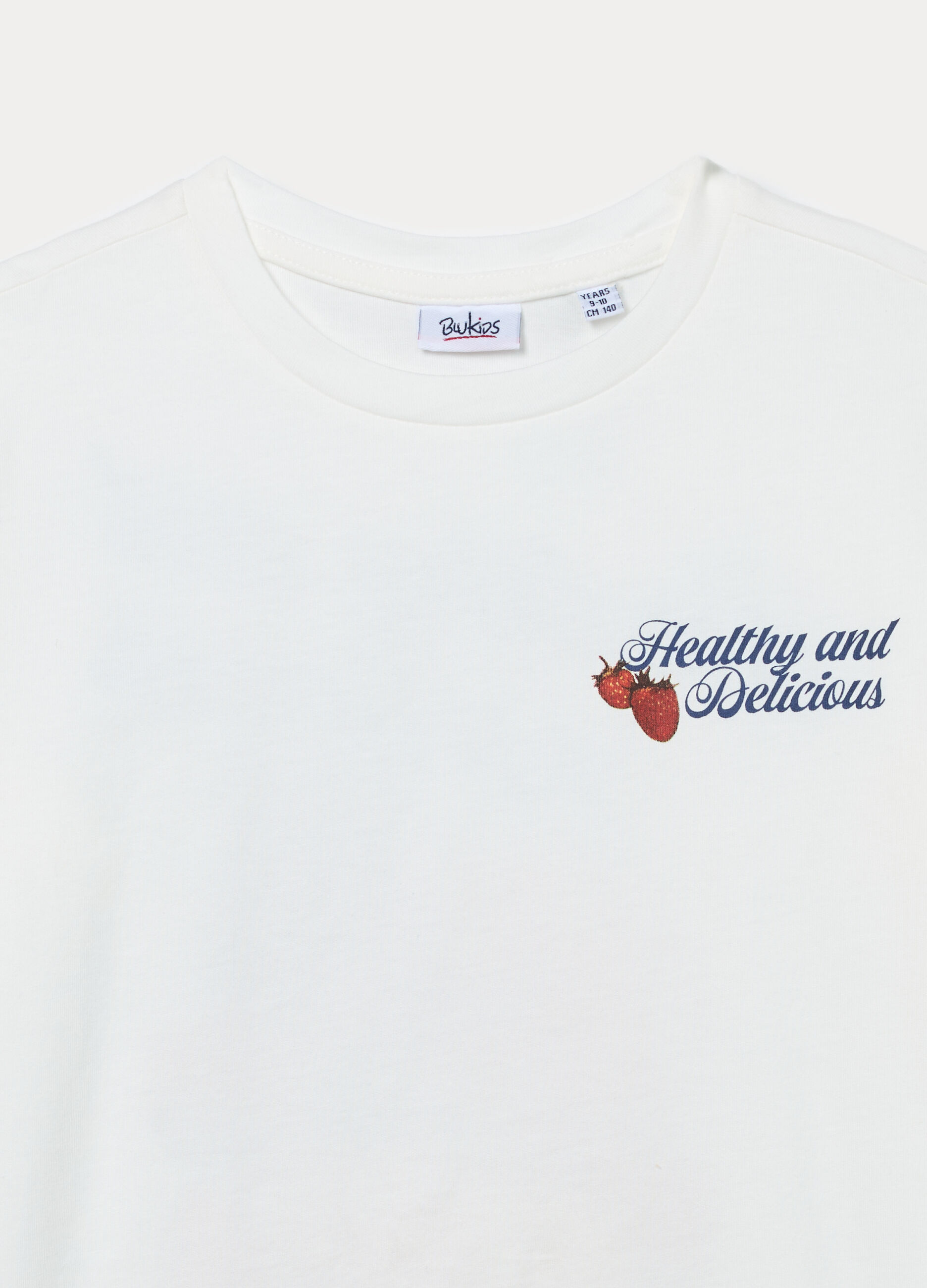 T-shirt in jersey di puro cotone ragazza_2