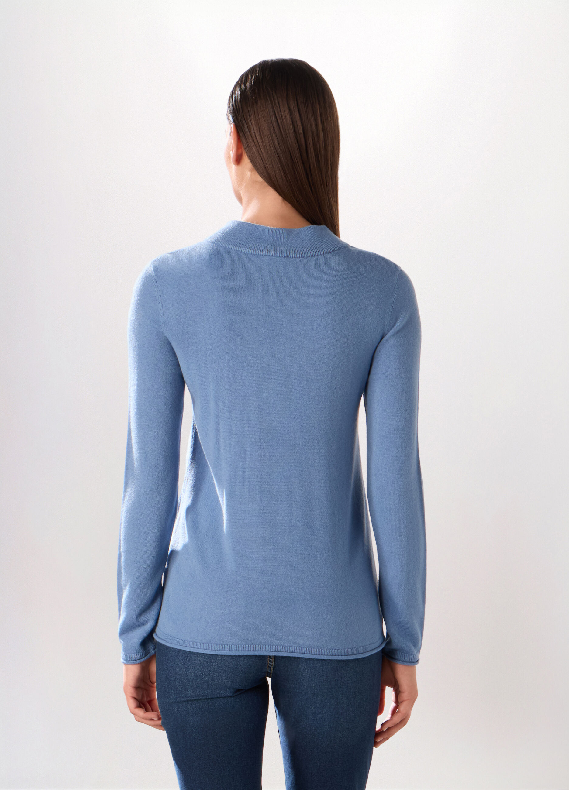 Pullover tricot donna_1