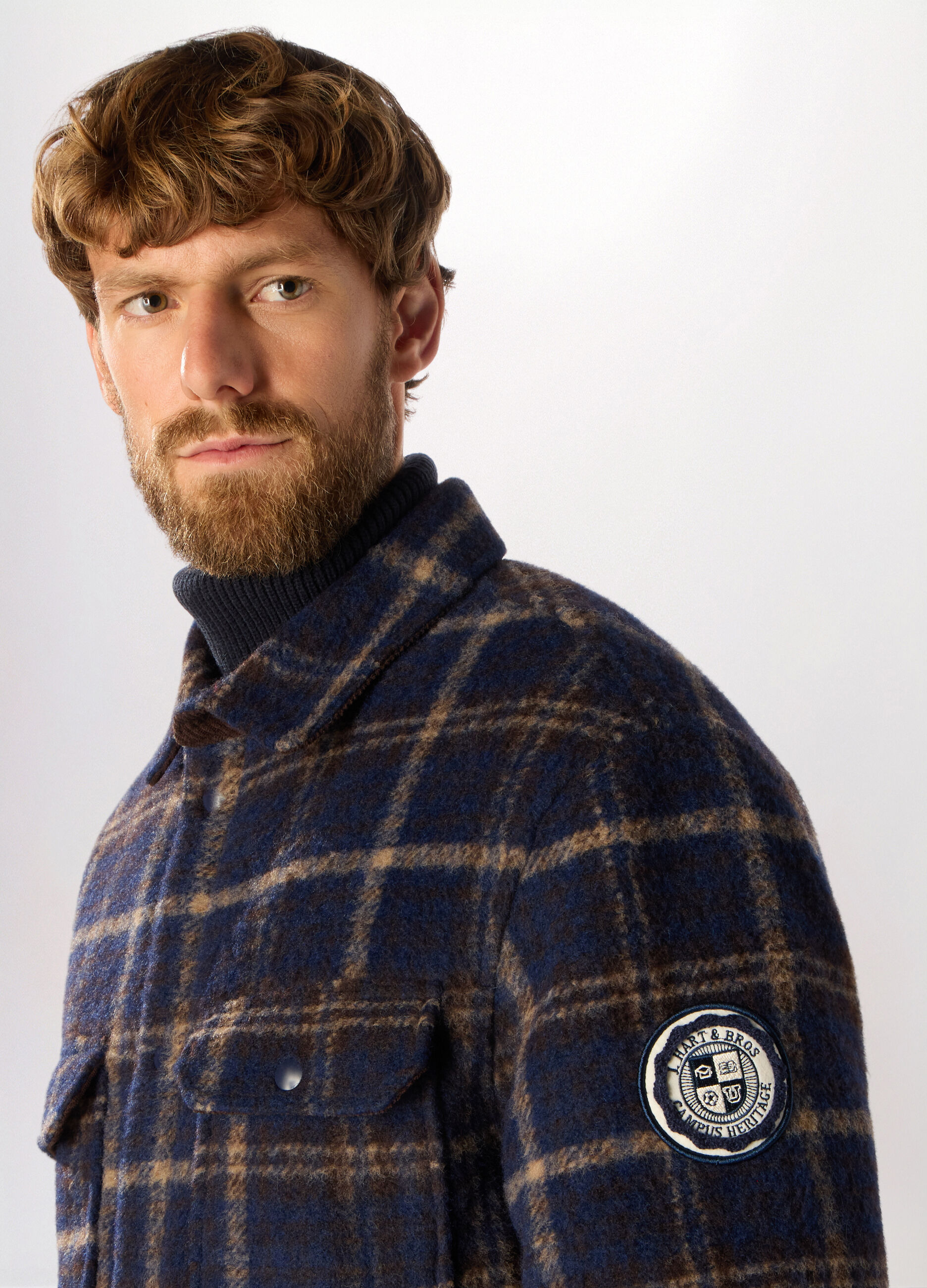 Giacca a camicia a quadri uomo_2