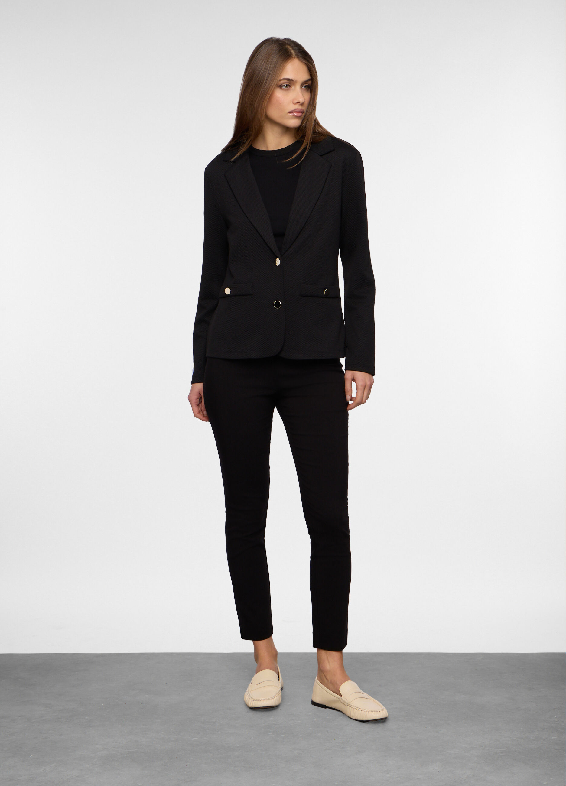 Blazer jacquard donna_0