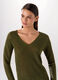 Pullover con scollo a V donna_2