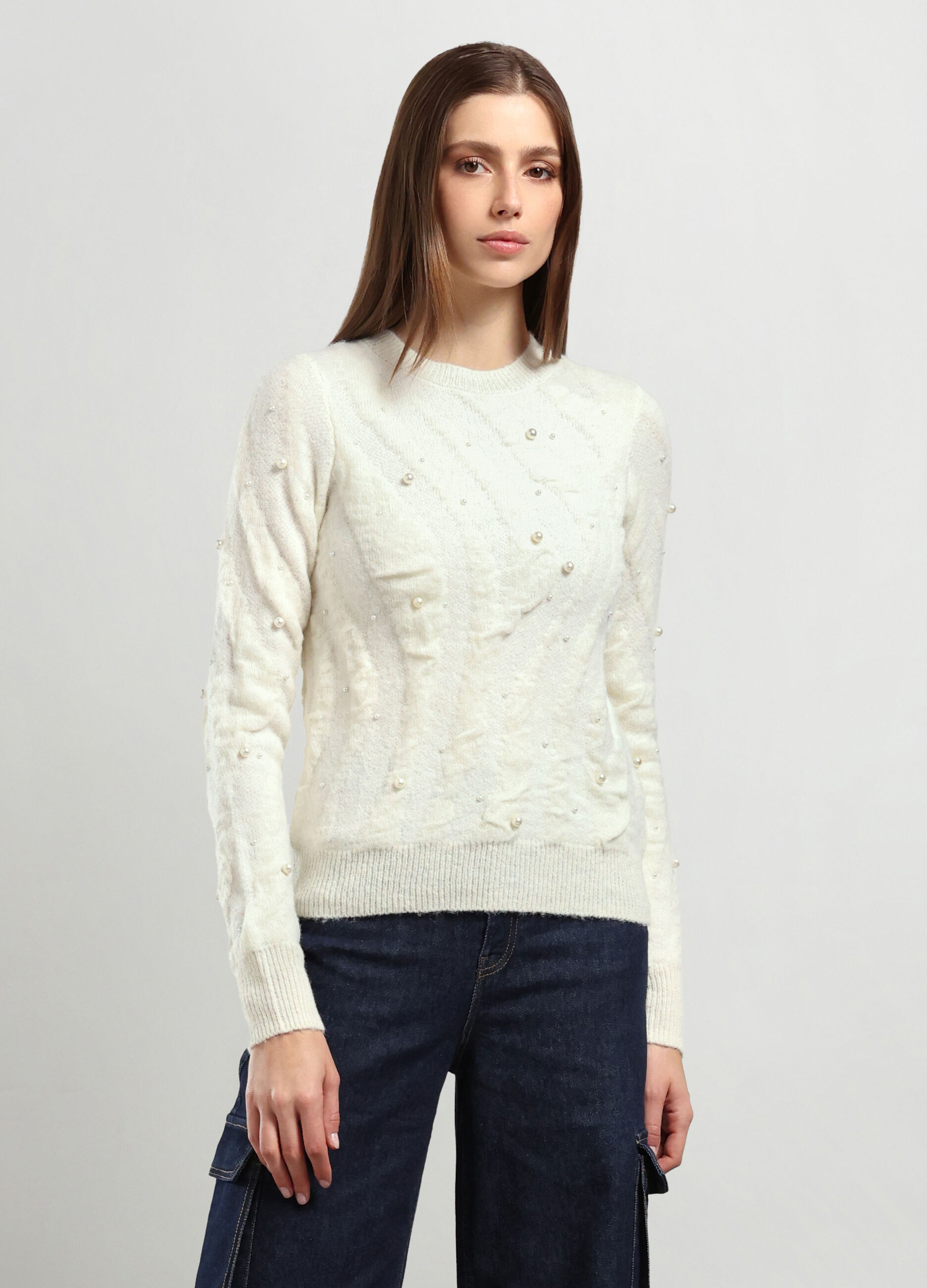Tricot misto lana donna_0