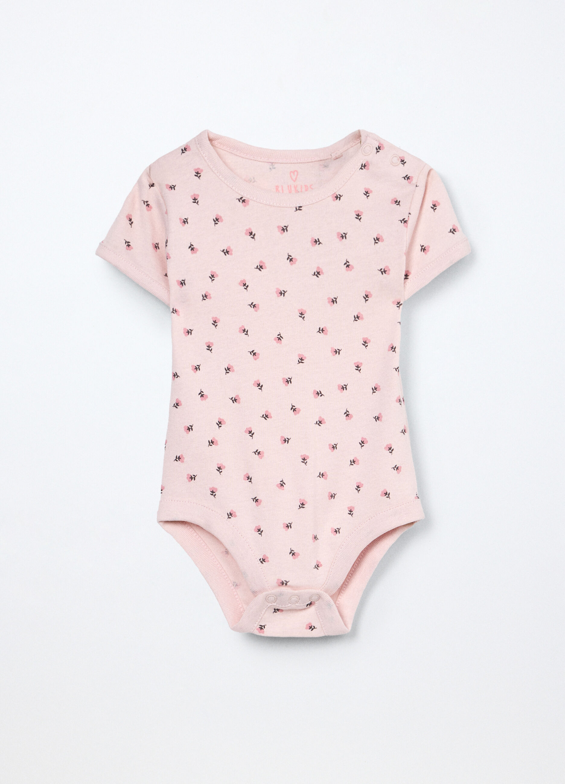 Body in puro cotone neonata_0