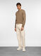 Jeans in twill di cotone uomo_0