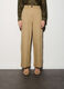 Pantaloni cargo straight fit donna_1