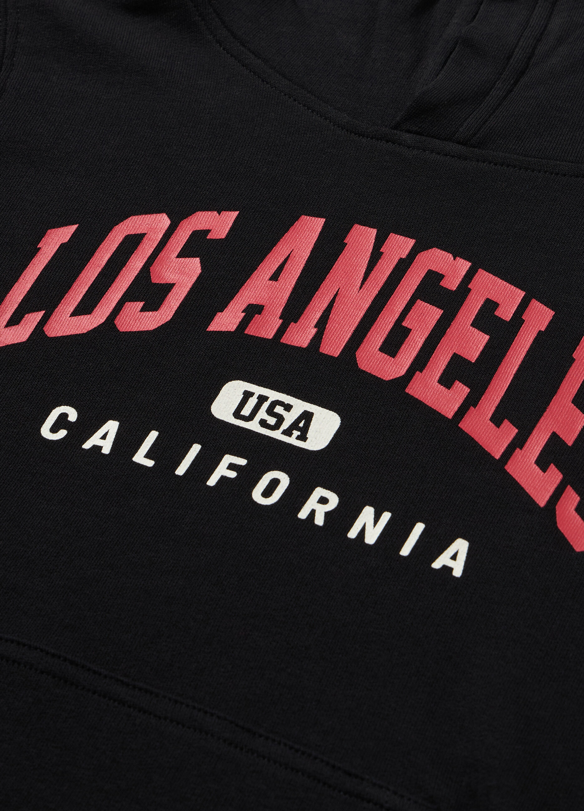 Felpa con cappuccio in puro cotone ragazzo_1