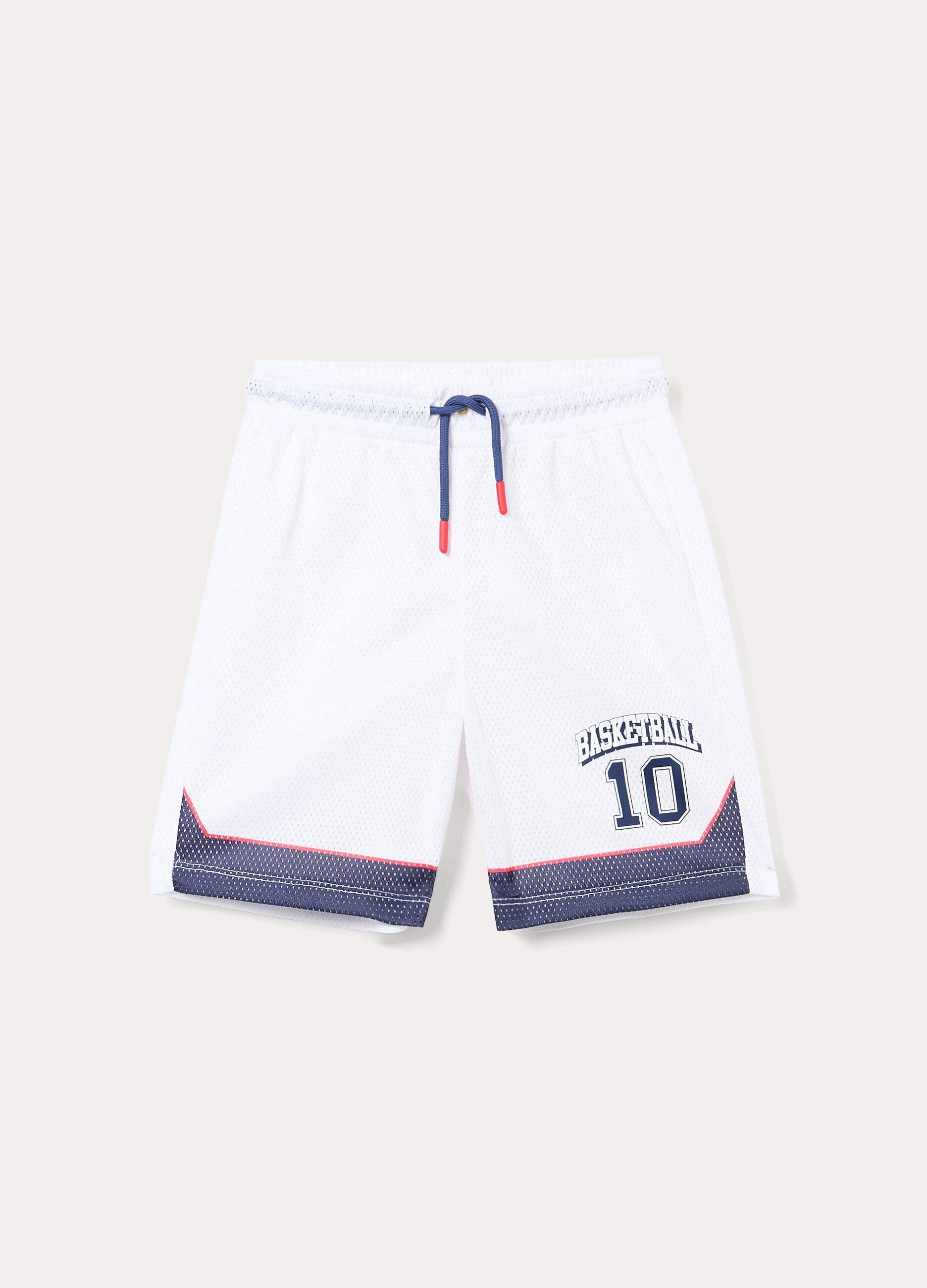 Shorts in mesh bambino_0