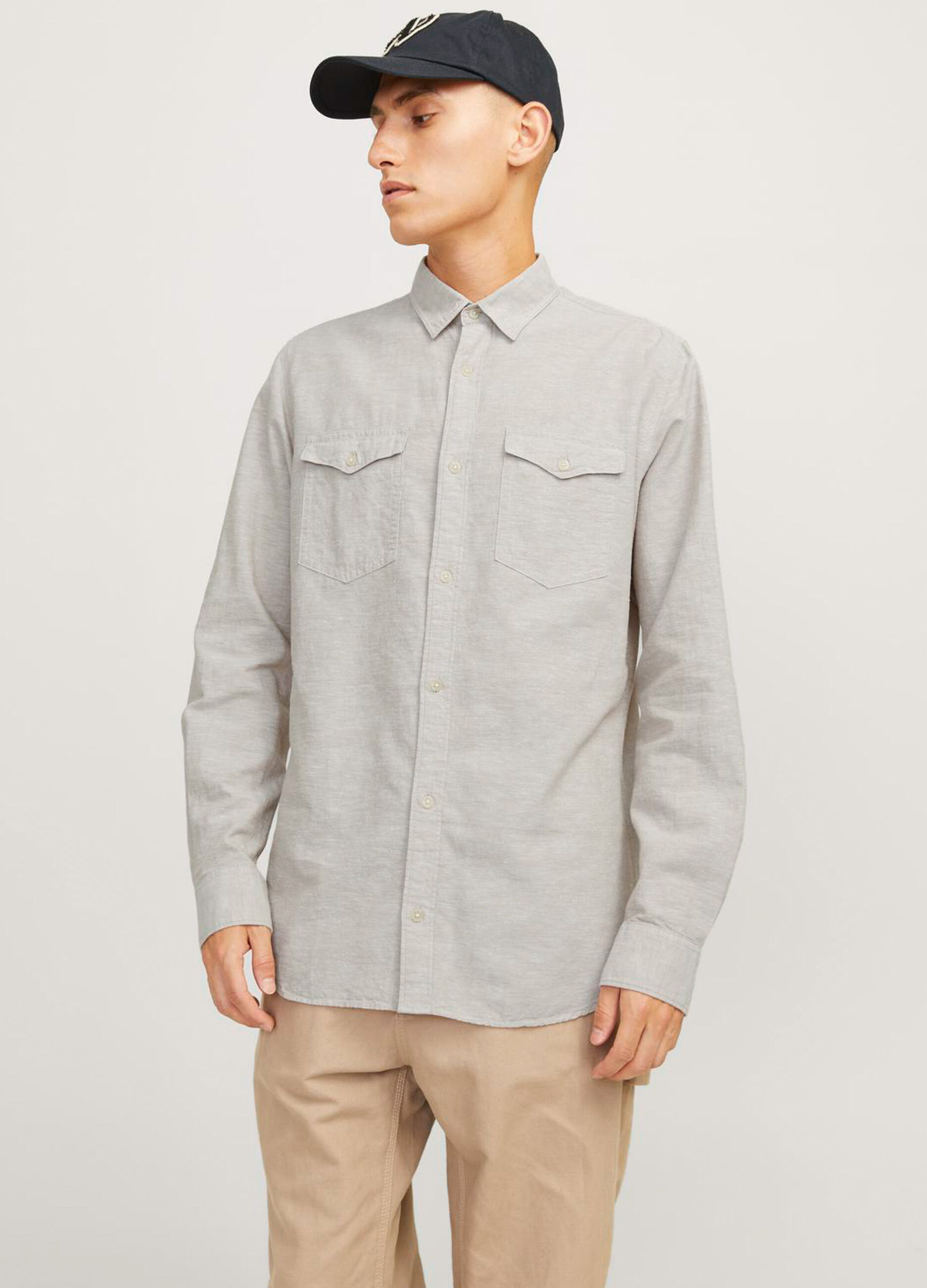 Camicia a maniche lunghe con taschini_2