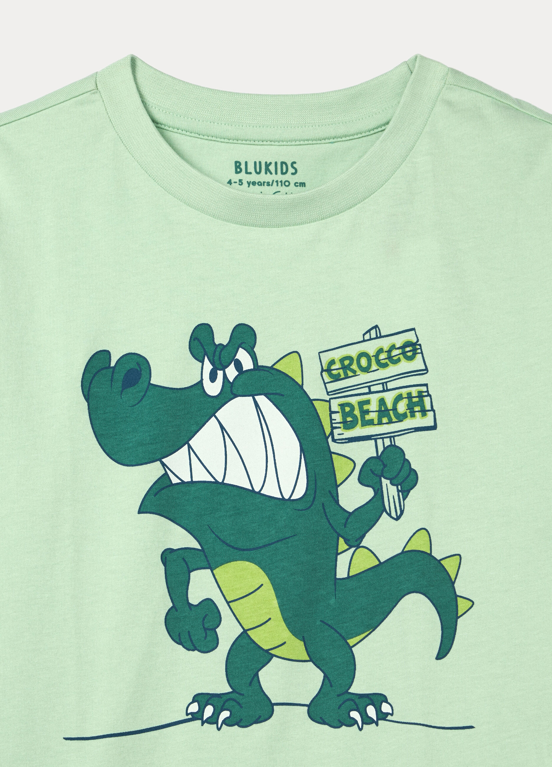 Set pigiama corto in jersey di puro cotone bambino_2