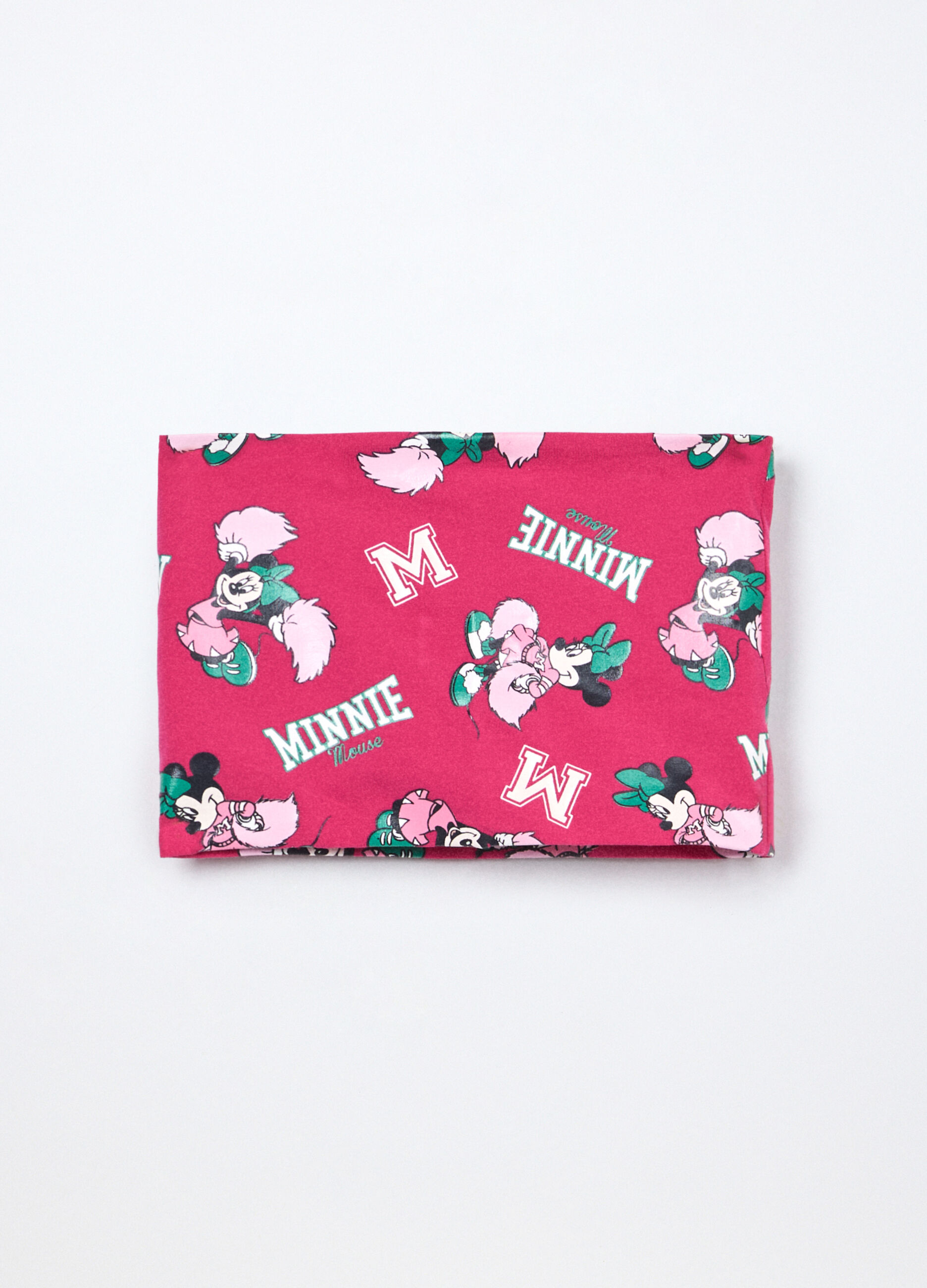 Scaldacollo in jersey di cotone stretch bambina_1