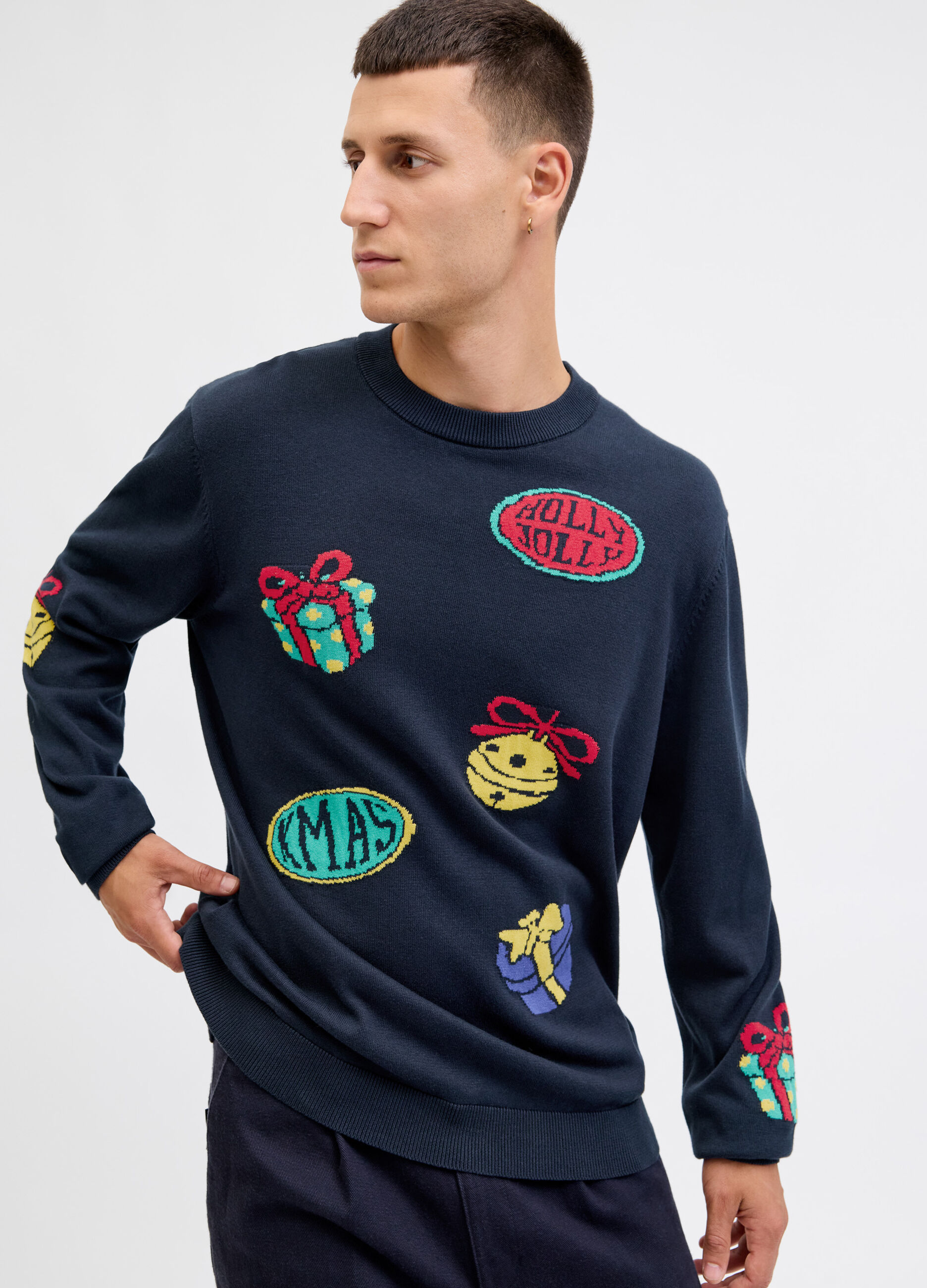 Maglione girocollo di Natale uomo_3