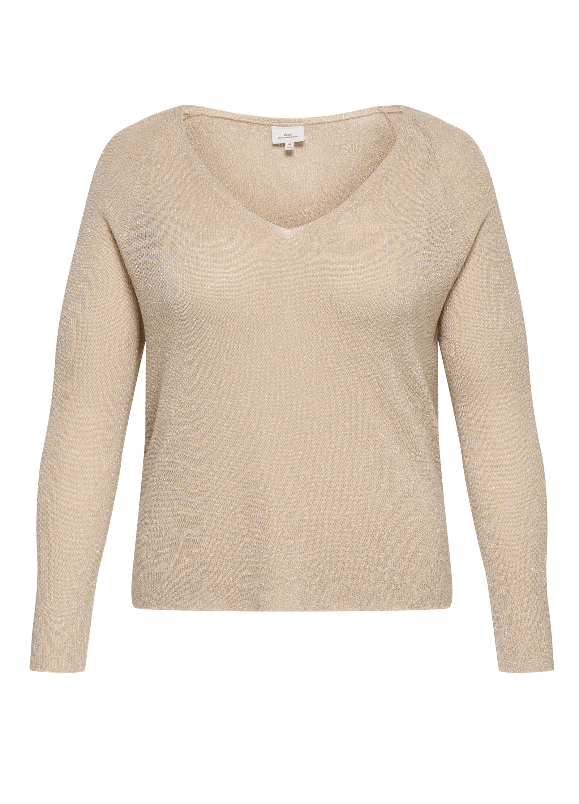 Maglia con scollo a V donna_0