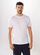 T-shirt girocollo slim fit in cotone uomo_0