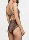 Costume intero in microfibra donna _2