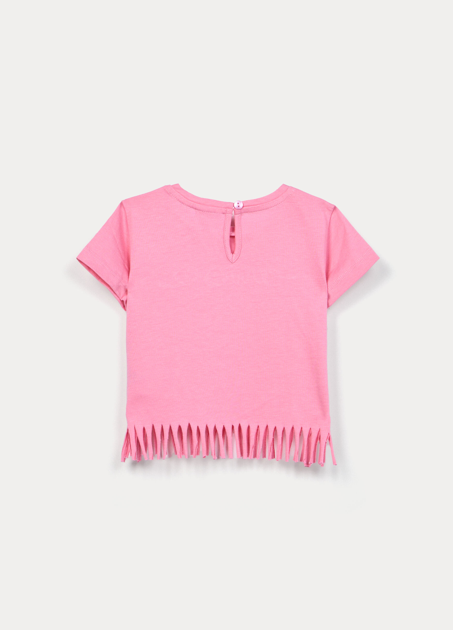 T-shirt in jersey di puro cotone bimba_1