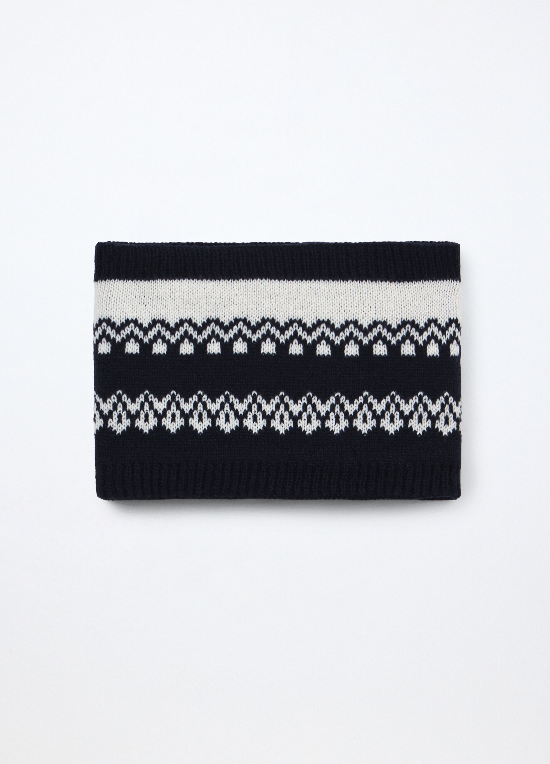 Scaldacollo jacquard _0