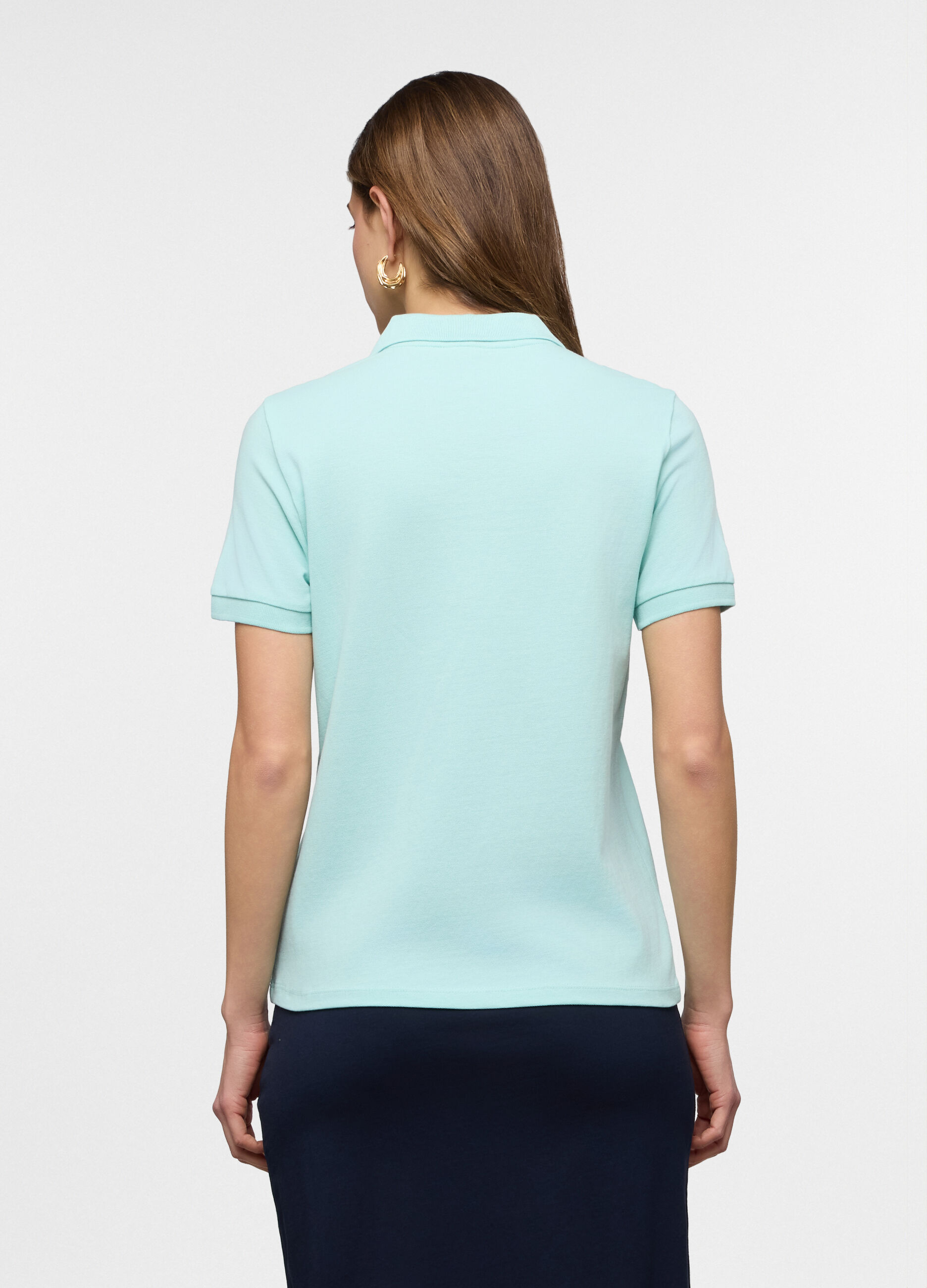 Polo piquet stretch donna_1