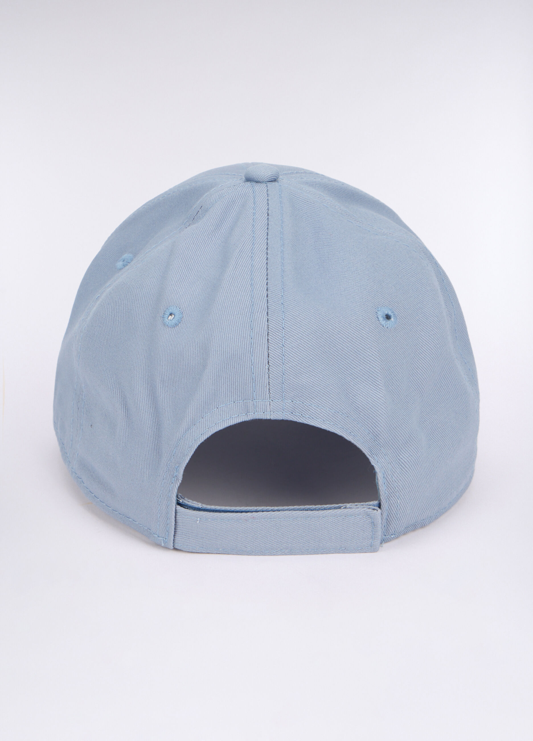 Cappello baseball in twill di cotone uomo_1