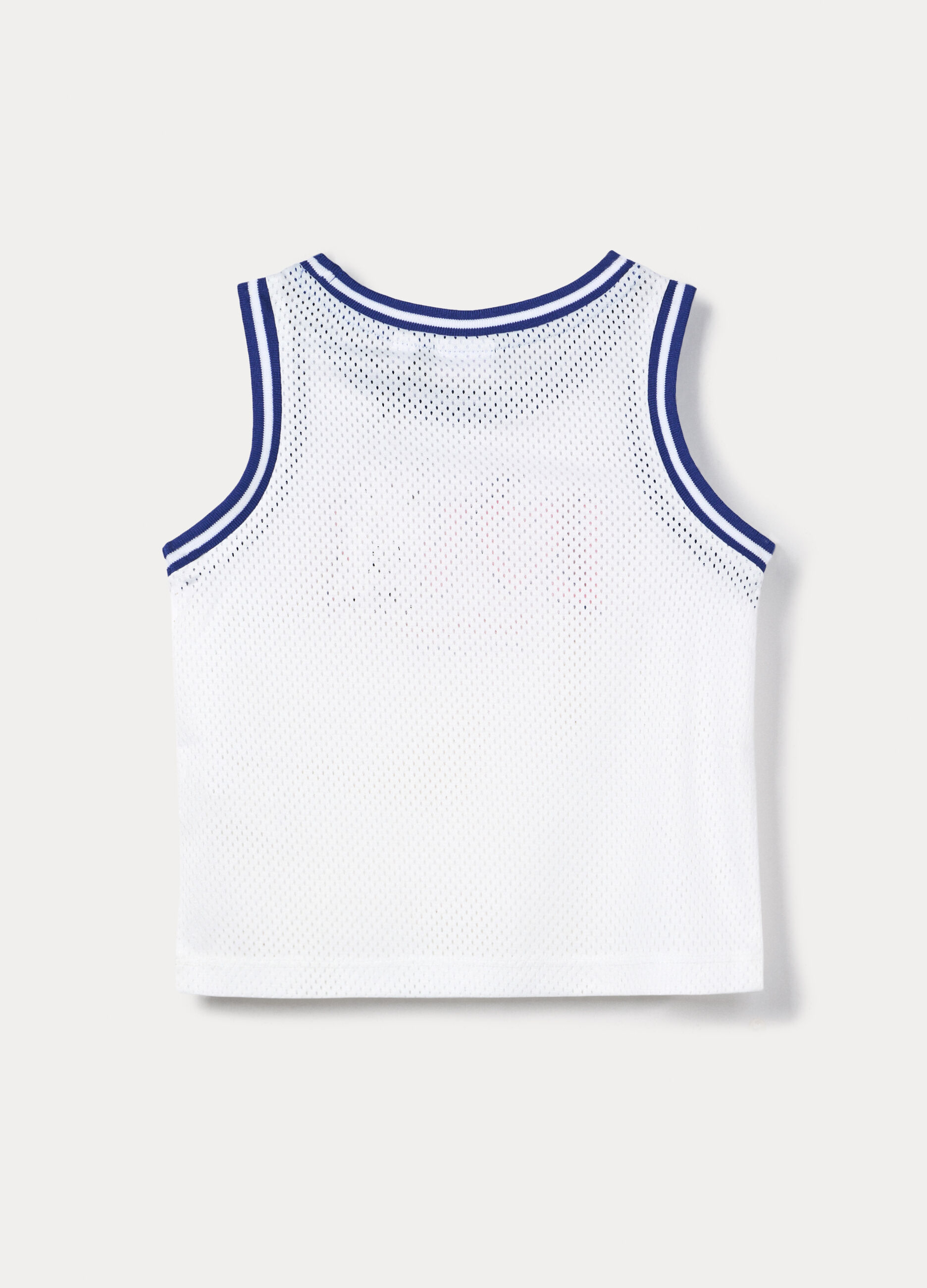 Canotta mesh con stampa bambina_1