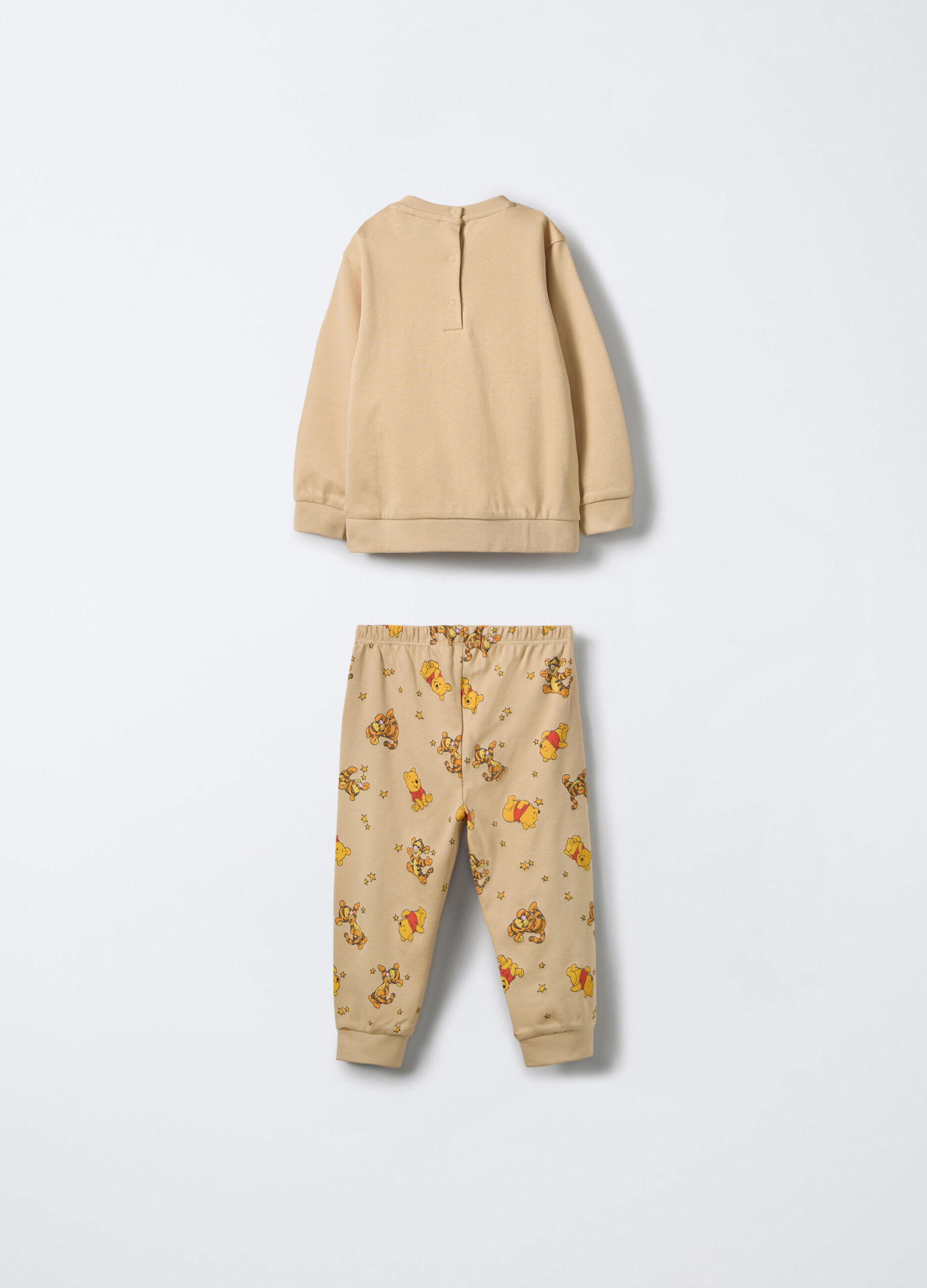 Set pigiama Disney in interlock di puro cotone _1